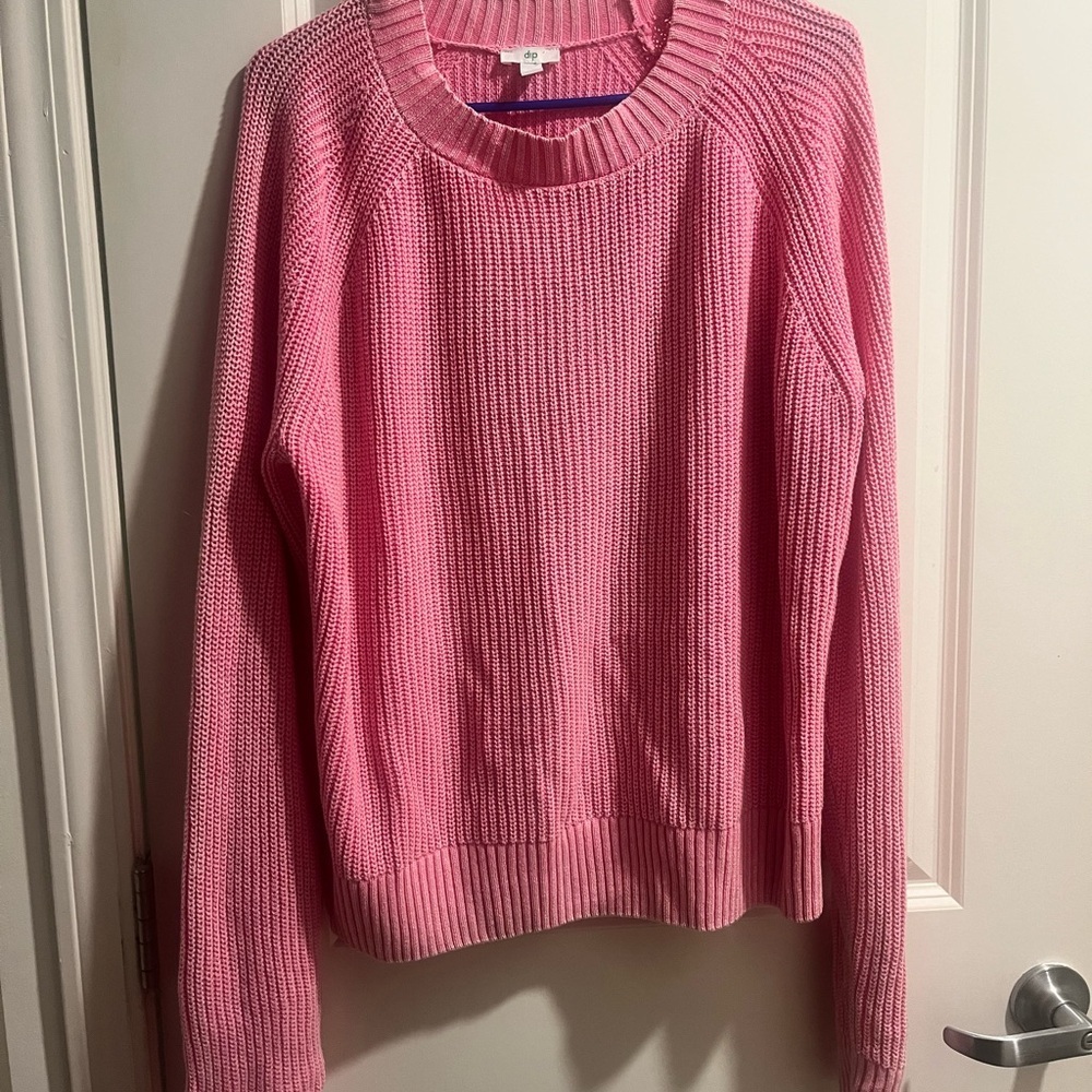 Dip Pink Crew Neck Women's Sweater